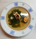 Суп из морского коктейля